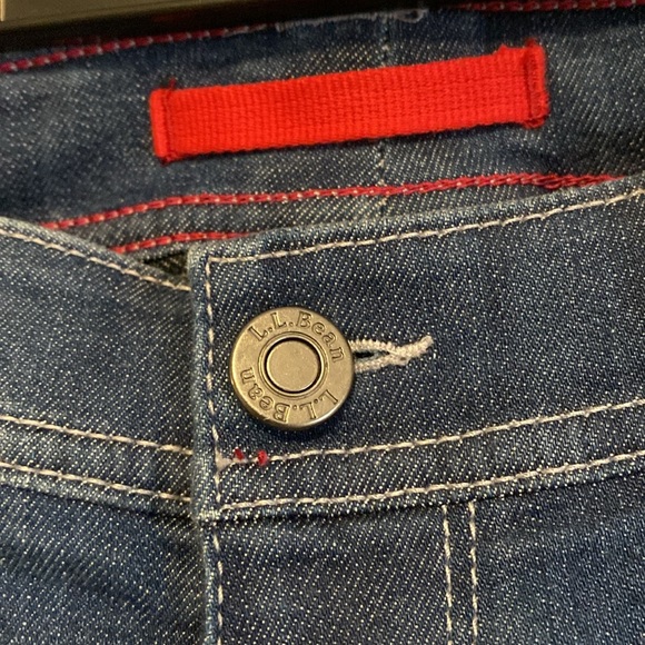 L.L. Bean Jeans. Size 8. - Picture 3 of 11